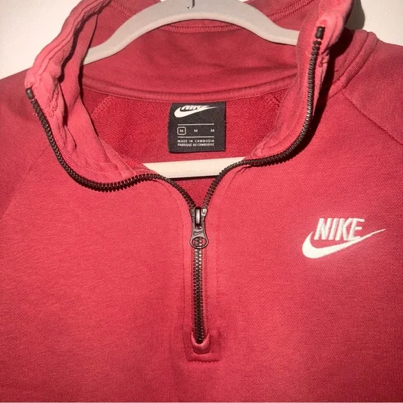 Nike sweatshirt quarter zip || Nike activewear - Picture 4 of 4